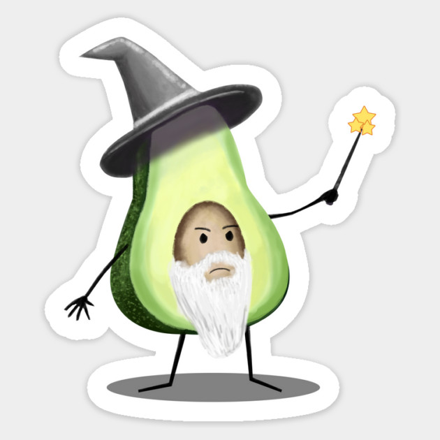 ABRACADO Magnet by droidmonkey