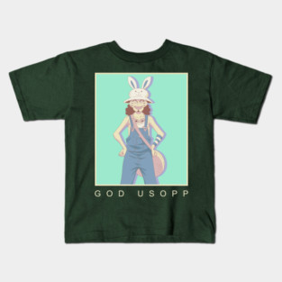 God Usopp Kids T-Shirt