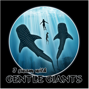 Whale Sharks Posters and Art