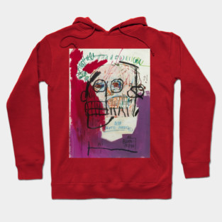 Basquiat Bluto Nero Hoodie