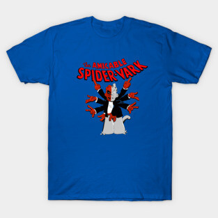 The Amicable Spider-Vark T-Shirt