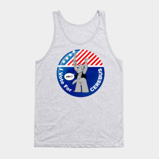 I Vote for Cerebus Tank Top