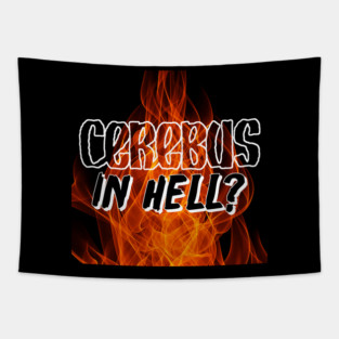 Cerebus in Hell?: the logo Tapestry