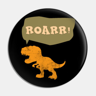 Tyrannosaurus Dino Dinosaur Pin