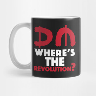 Revolution Red Mug
