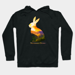Watership Down Rabbit Hoodie