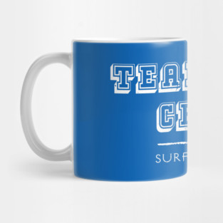Teahupo'o Crew – Surfing Is Life – Tahiti French Polynesia Mug