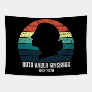 Rbg ruth bader ginsburg Tapestry
