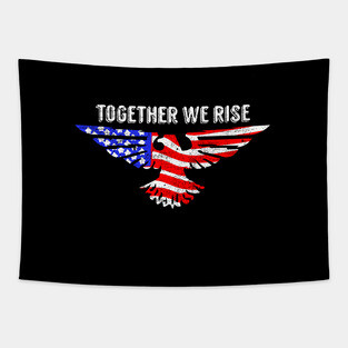 Together We Rise Tapestry