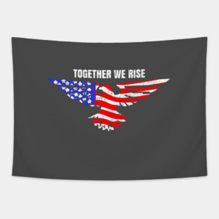 Together We Rise Tapestry