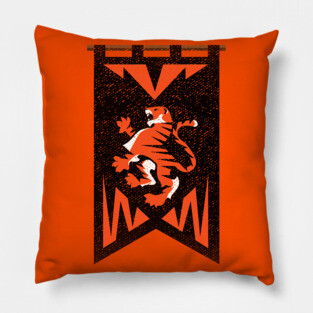 House of Cincinnati Banner Pillow