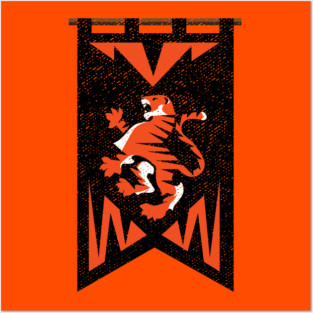 House of Cincinnati Banner Posters and Art