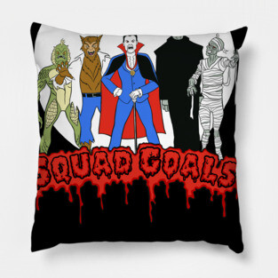 Squad Goals Pillow