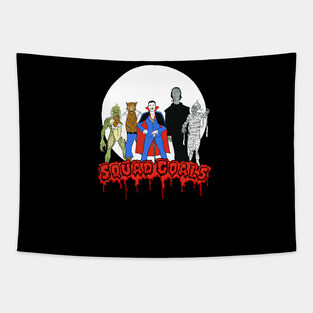 Squad Goals Tapestry
