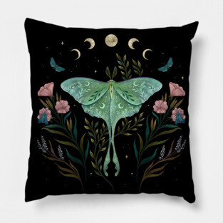 Luna and Forester Pillow