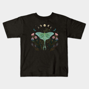 Luna and Forester Kids T-Shirt