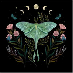 Luna and Forester Posters and Art