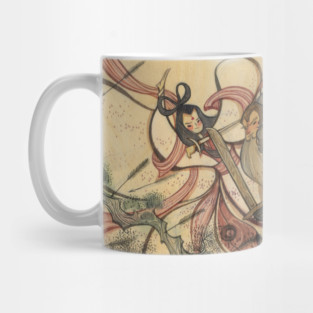 Kung Fu Mug