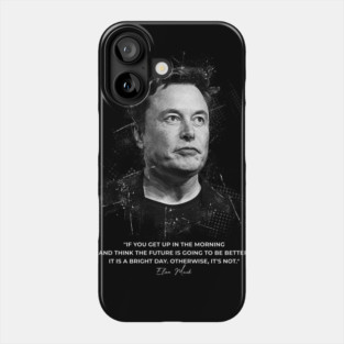 Elon Musk Phone Case