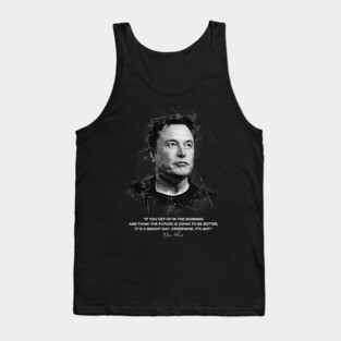 Elon Musk Tank Top