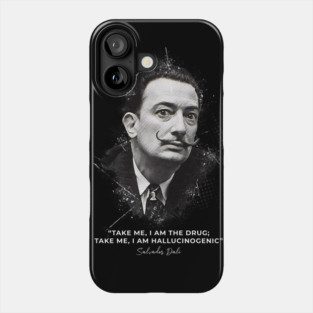 Salvador Dali Phone Case