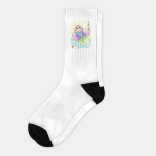 Amabie Socks