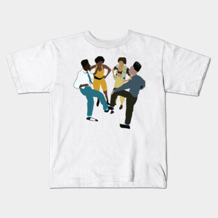 House party 1980s Kids T-Shirt