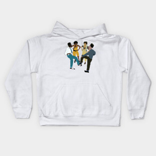 House party 1980s Kids Hoodie