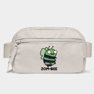 Zom-bee Cute Halloween Zombie Bee Pun Bag