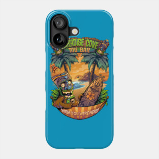 Tiki Man Phone Case