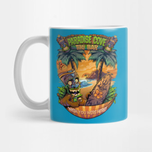 Tiki Man Mug
