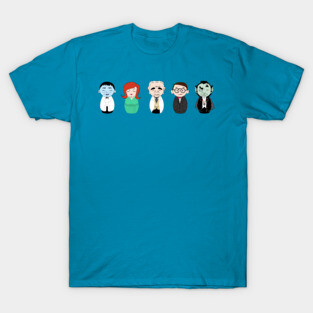 Mad Monster Party Kokeshi T-Shirt