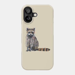 Raccoon Phone Case