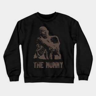 the mummy Crewneck Sweatshirt