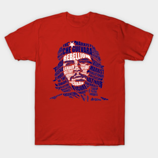 Che Guevara Calligram T-Shirt