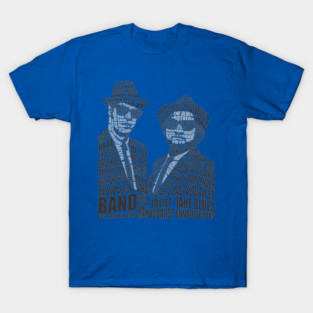 Blues Brothers Calligram T-Shirt