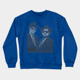 Blues Brothers Calligram Crewneck Sweatshirt
