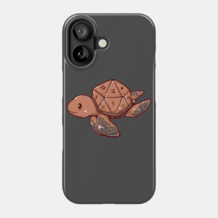 D20 Turtle Phone Case