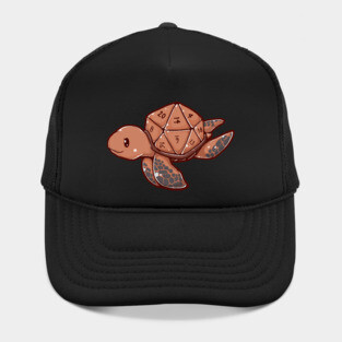 D20 Turtle Hat