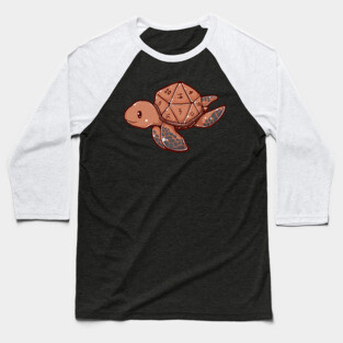 D20 Turtle Baseball T-Shirt