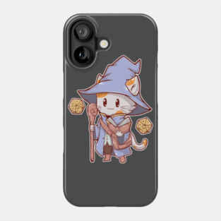 Wizard Cat Phone Case