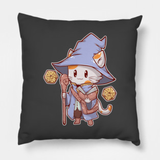 Wizard Cat Pillow