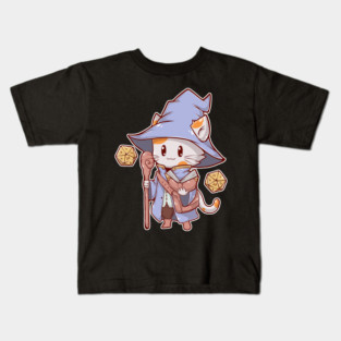 Wizard Cat Kids T-Shirt