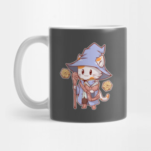 Wizard Cat Mug