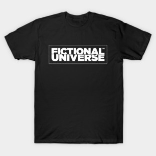FICTIONAL UNIVERSE - White T-Shirt