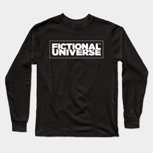 FICTIONAL UNIVERSE - White Long Sleeve T-Shirt