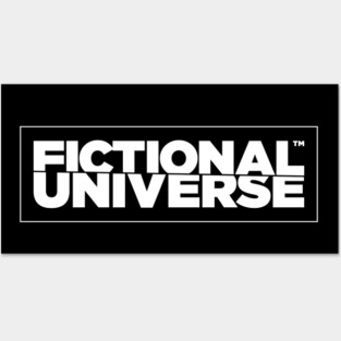 FICTIONAL UNIVERSE - White Posters and Art