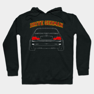 Drive German Hoodie