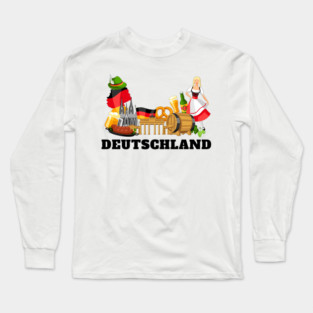 Deutschland Long Sleeve T-Shirt
