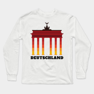 Deutschland Long Sleeve T-Shirt